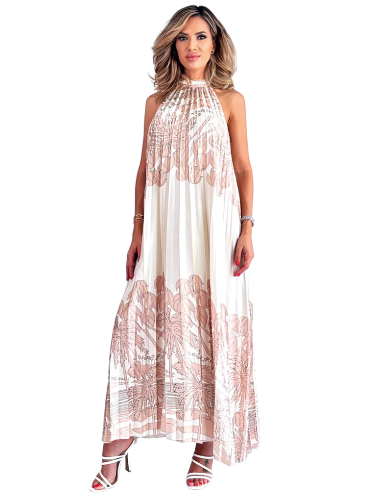 Rochie Lunga Vaporoasa Aly Boutique