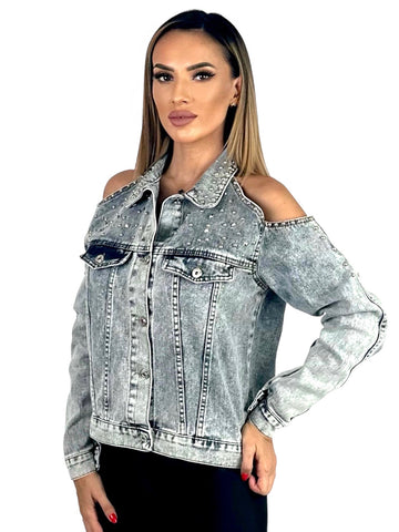 Geaca Dama Luxury Denim Aly Boutique